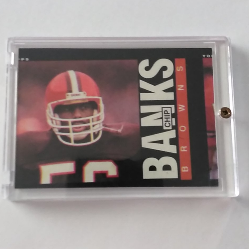 1985 Topps Error Miscut